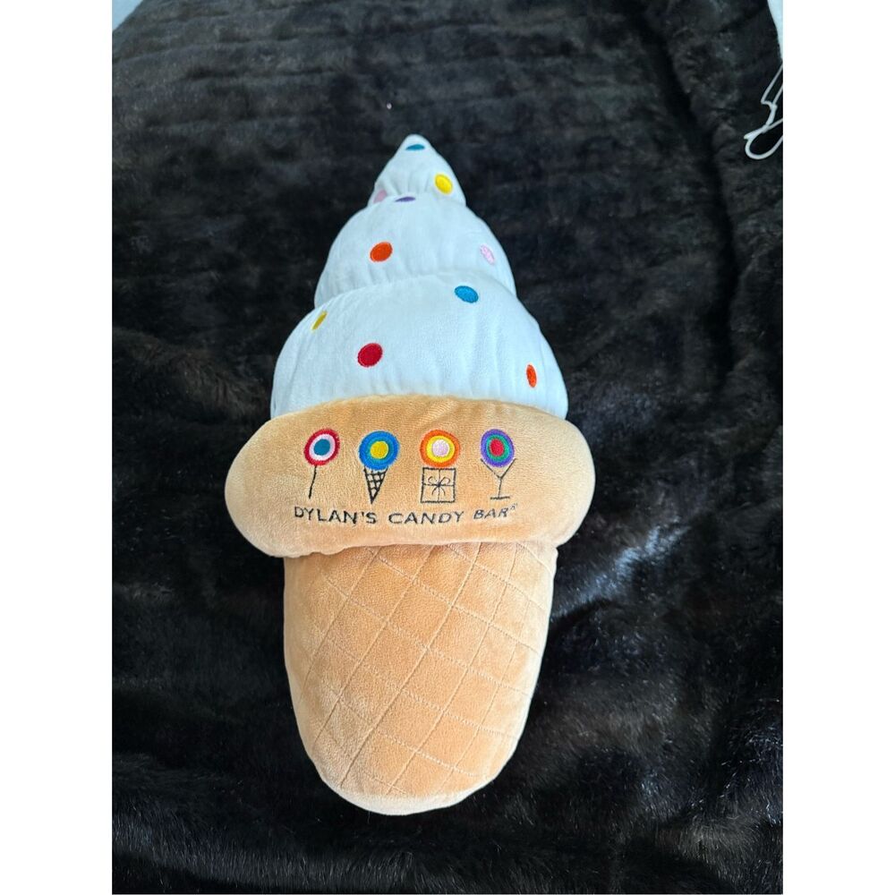 Dylans Candy Bar Ice Cream Cone Pillow - 48624 Dylans Candy